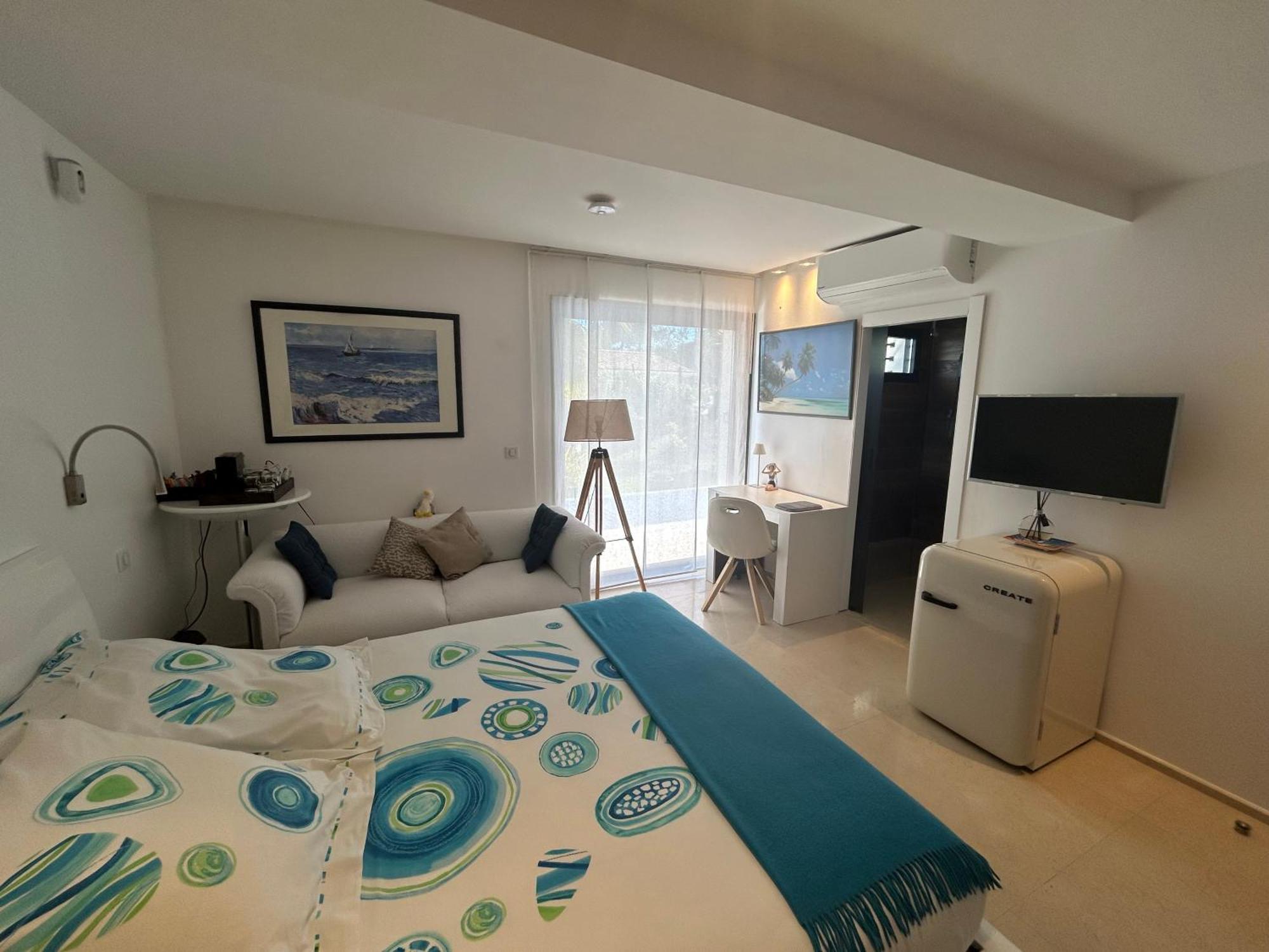 Cottage Marin Avec Vue Mer Nizza Kültér fotó