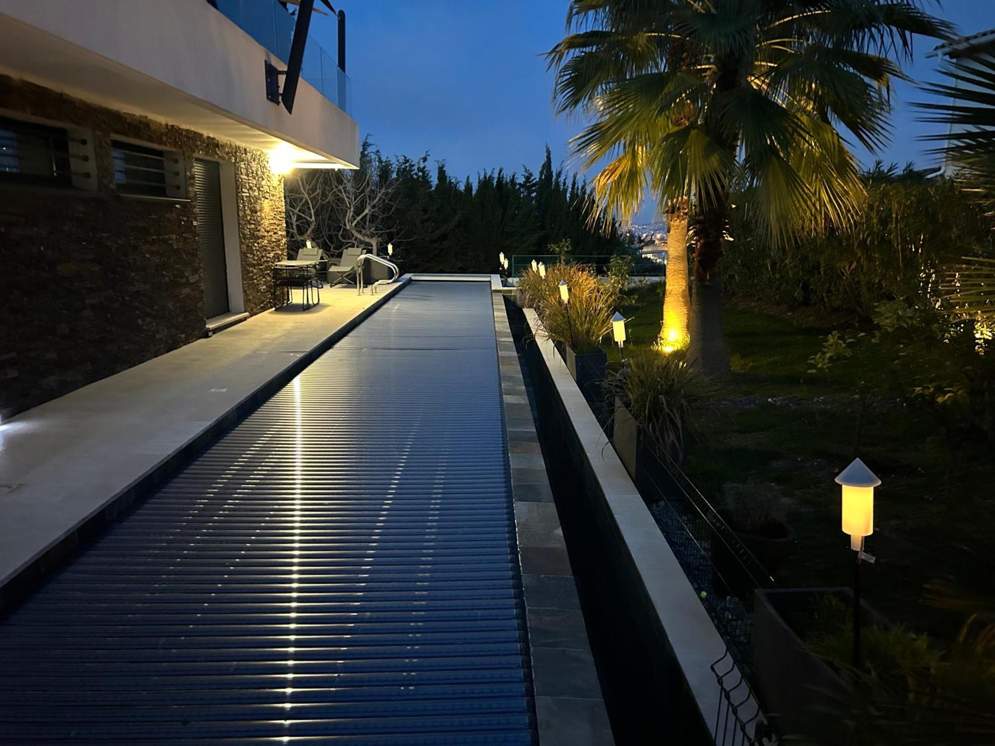 Cottage Marin Avec Vue Mer Nizza Kültér fotó