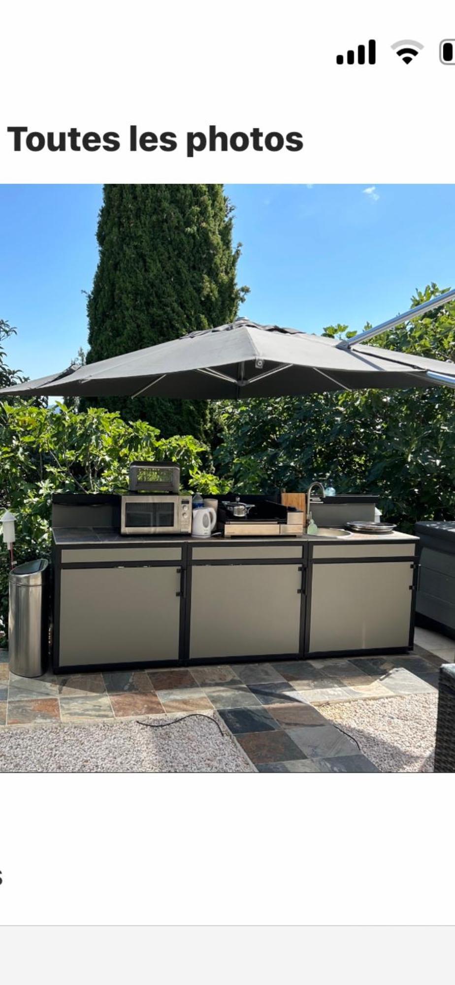 Cottage Marin Avec Vue Mer Nizza Kültér fotó